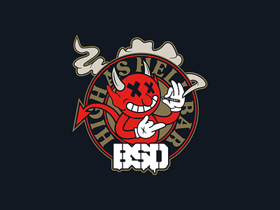 BSD Forever adobe branding design graphic design illustrator logo logo design vector