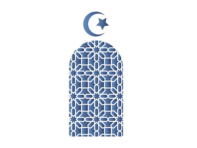 Mosque Flat Design branding design fasting flat flat design flat icon icon icons illustration kawaii mosque ramadan ramadan mubarak