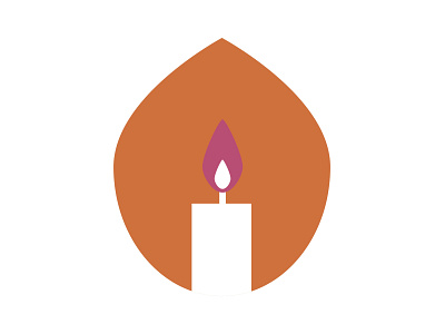 candle icon candle candle icon design flat flat design flat icon icon icons illustration kawaii vector