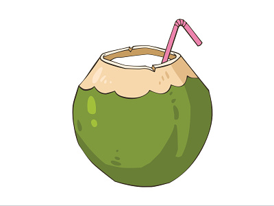 Coconut Icon Design