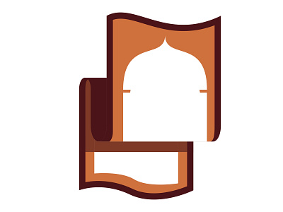 A prayer mat Icon Design