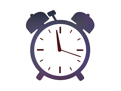 Alarm Icon design fasting flat flat design flat icon icon icons illustration ramadan vector