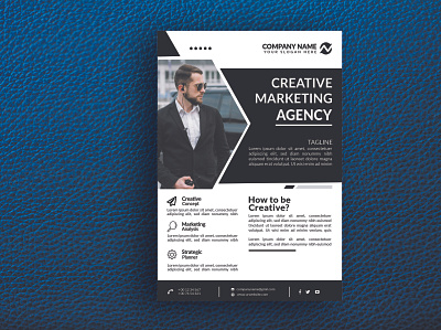 Corporate Flyer Fesign business flyer design creative flyer design flyer design illustration professional flyer design