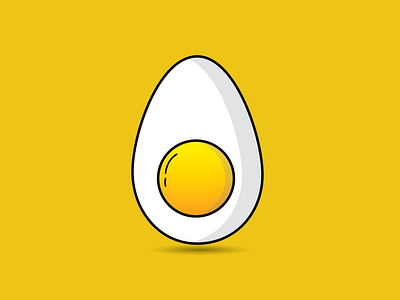 Realistic Egg Design in Illustrator