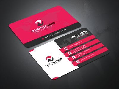 Professional Business Card Design