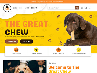 Chew website