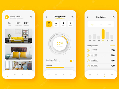 Home App design app branding design graphic design ui ux