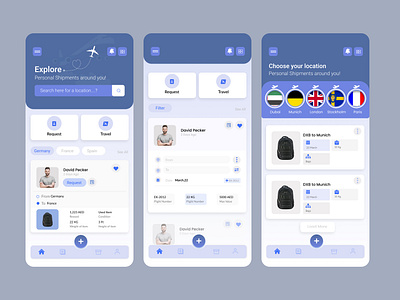 Shipping App Design