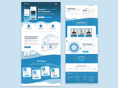 Payment Web Page Design app branding design graphic design logo typography ui ux