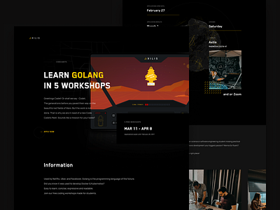 Axilis - Agency Website - Code Workshop