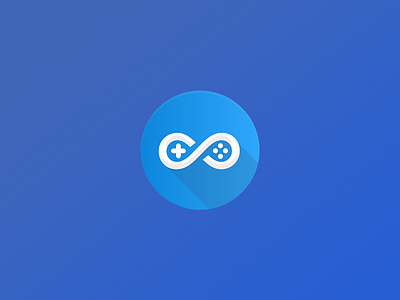 Predict Logo - Updated app flat gradient logo minimal shape