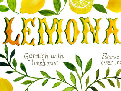 Lemonade recipe and cook draw illustrated lemonade mitzie recipe testani they