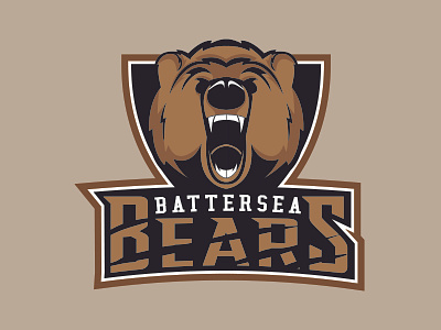 Bears Concept Logo bears bears logo grizzlies sports logo