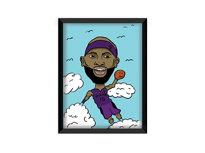 Vince Carter - quick sketch