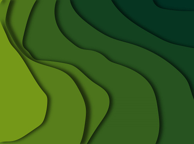green raised gradient background background branding design illustration typography плакат
