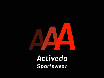 Sportswear App Icon branding design illustration logo product design ui uiux design ux ux design web design