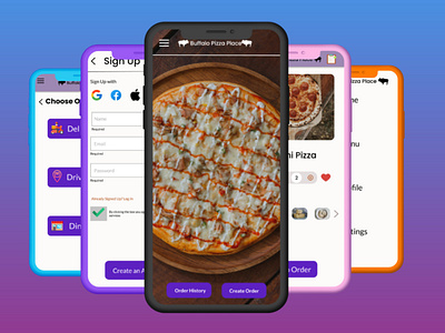 Food Ordering App Case Study