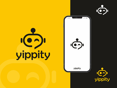 Logo for App : Yippity branding design graphic design illustration logo