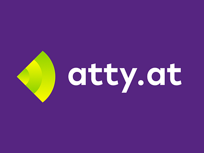 Logo for a project atty branding illustrator logo logotype sketchapp