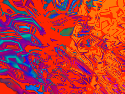 Abstract background rendering