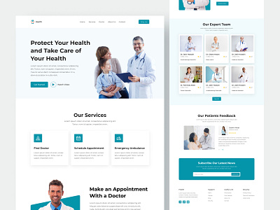 Medical Landing Page