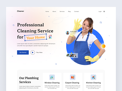 Corporate Cleaning Service Website