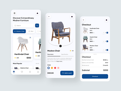 Furniture e-commerce App