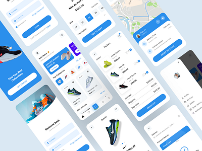 Shoes E-commerce App