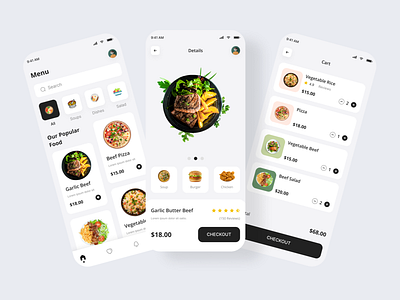 Food Delivery - Mobile App app experince app web delivery app design designer figma expert food delivery mobile app illustration mobile app design ui ui experience ui ux design uiux user case study user experience user interface