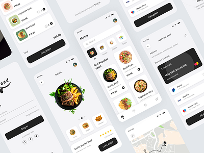 Food Delivery - Mobile App