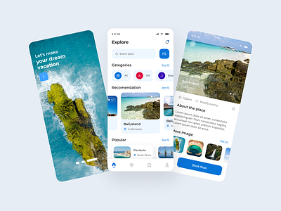 Travel mobile app