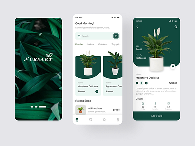 Plant Shop Mobile App