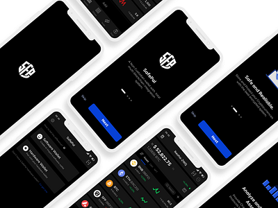 Safepal wallet redesign crypto crytocurrency homepage illustration onboarding pages product design safepal us ux
