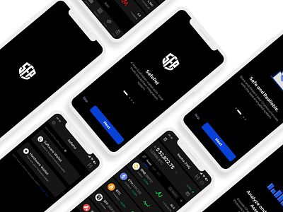 Safepal wallet redesign