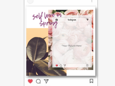 Instagram Post design social media design
