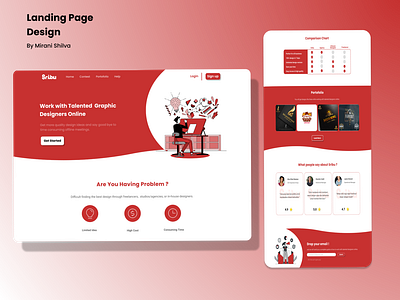 Landing Page Sribu.com landingpage merah putih sribu.com