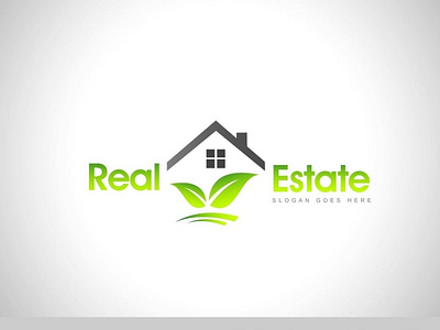 I will do a real estate logo property mortgage home building log