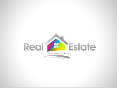 I will do a real estate logo property mortgage home building log