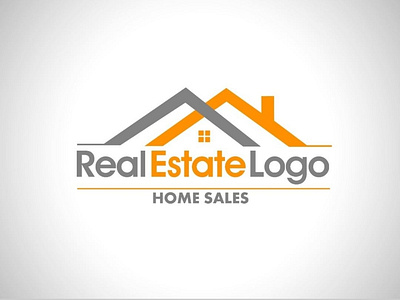 I will do a real estate logo property mortgage home building log