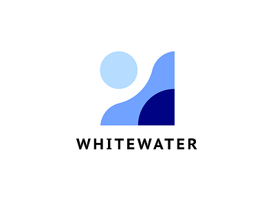 Whitewater Logo branding design graphic design logo