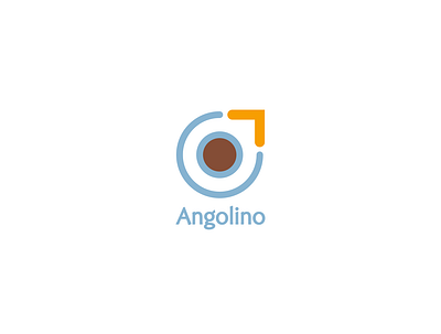 Angolino branding design illustrator logo minimal