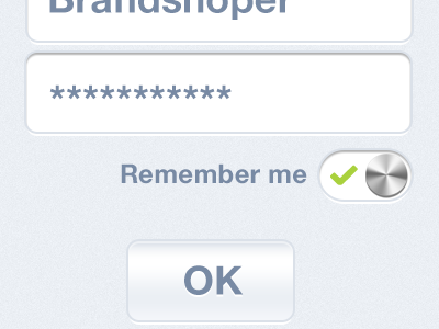 Brandshop app brandshop iphone ui