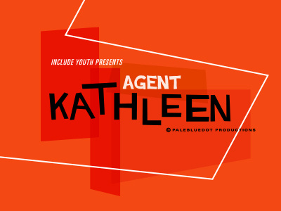 Opening Title 60s agent retro saul bass style frame
