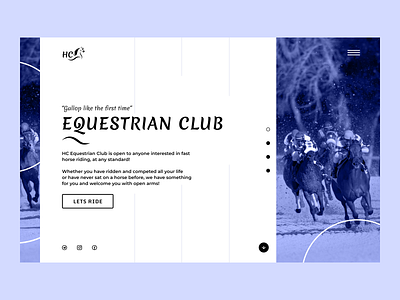 Equestrian club "HC"