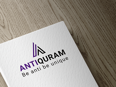 Logo - Antiquram a letter logo branding business corporate creative design flat free psd graphic logo minimal minimalist professional vector versatile