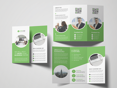 Tri-fold Brochure- Habijabi