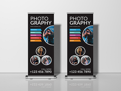 Rollup banner - Photography