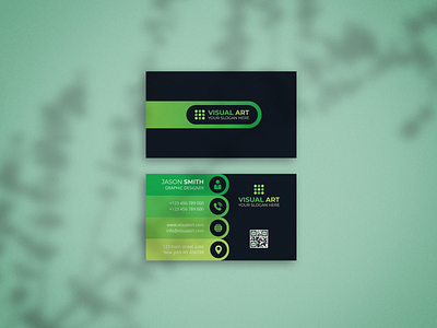 Business card - Visual Art