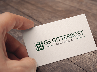 Logo - GS Gitterrost abstract adobe illustrator adobe photoshop branding business corporate creative design flat free psd graphic icon lettermark minimalist modern professional vector versatile wordmark