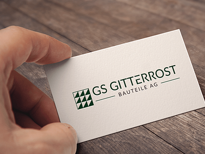 Logo - GS Gitterrost